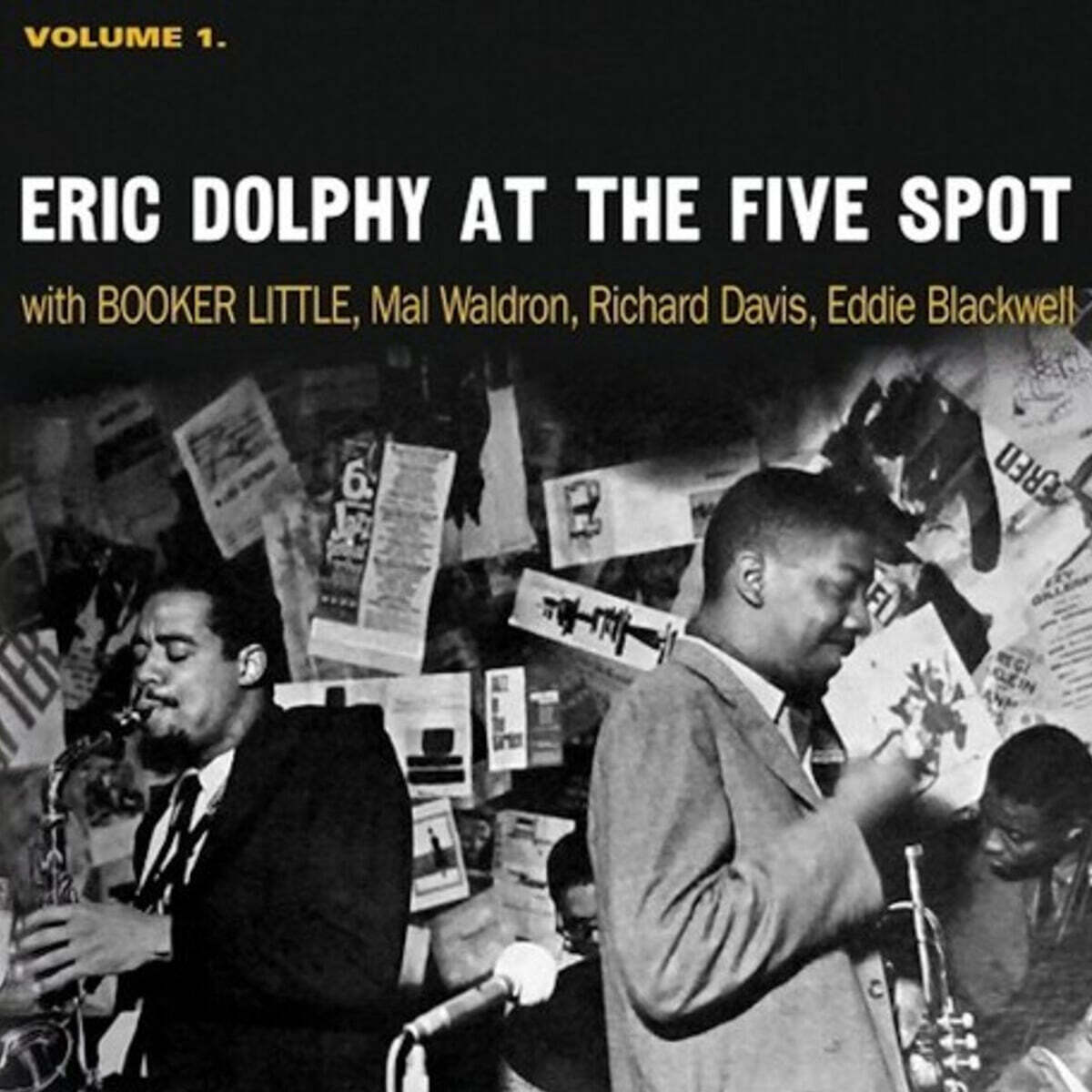 Eric Dolphy (에릭 돌피) - At The Five Spot, Volume 1 [클리어 컬러 LP]