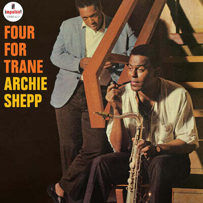 Archie Shepp — Four for Trane 앨범 커버