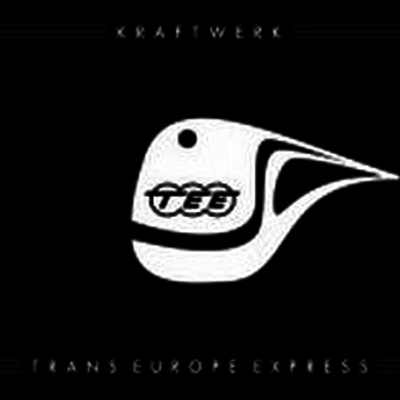 Kraftwerk — Trans Europe Express (Remastered) 앨범 커버