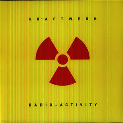 Kraftwerk — Radio-Activity (Remastered) 앨범 커버