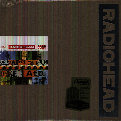 Radiohead — Just Pt 1 (EP) 앨범 커버