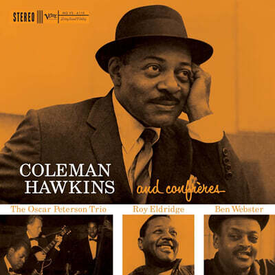 Coleman Hawkins — Coleman Hawkins And Confreres 앨범 커버