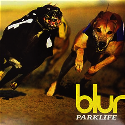 Blur — Parklife 앨범 커버