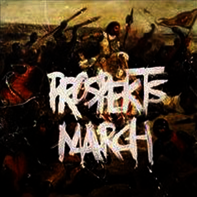 Coldplay — Prospekt's March (EP) 앨범 커버