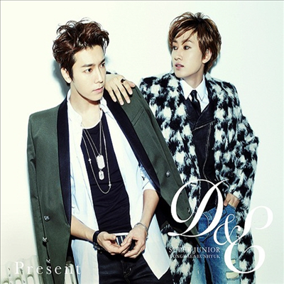  &  (Donghae & Eunhyuk) - Present (CD+DVD)