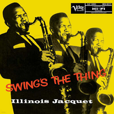 Illinois Jacquet — Swing's The Thing 앨범 커버