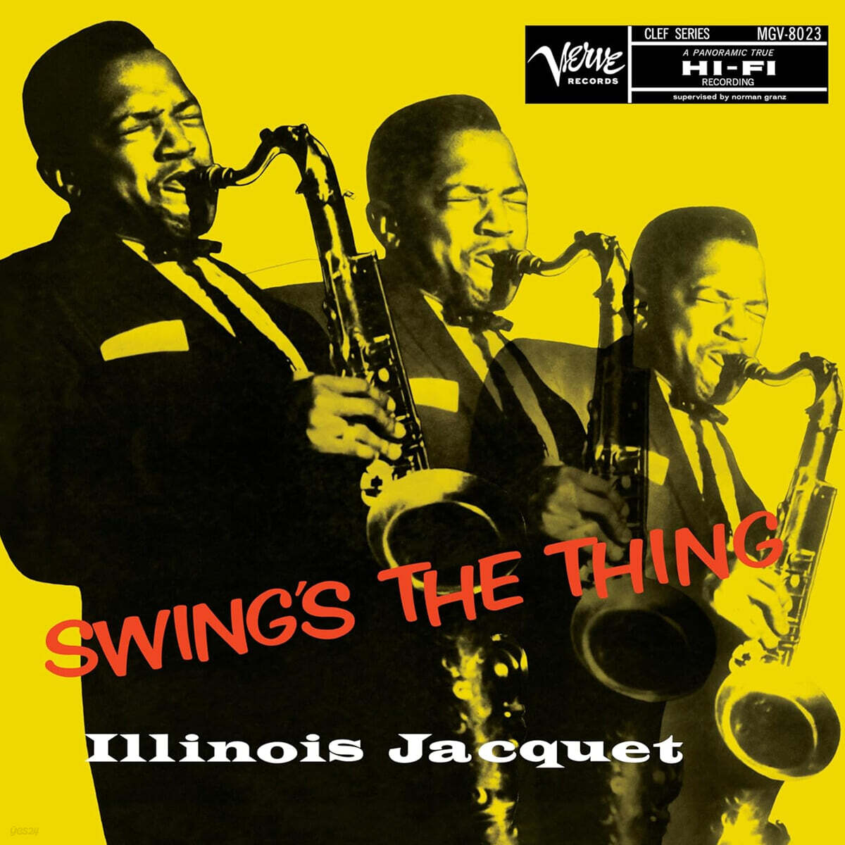 Illinois Jacquet (일리노이 자켓) - Swing's The Thing [LP]