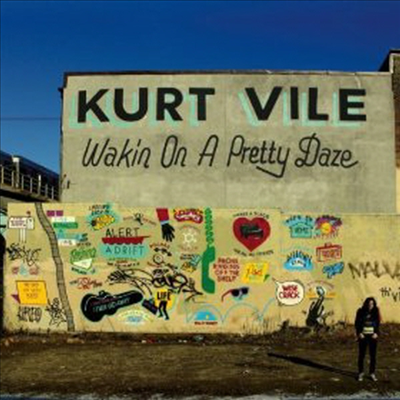 Kurt Vile - Walking On A Pretty Daze (Digipack)(CD)