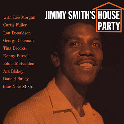 Jimmy Smith — House Party 앨범 커버