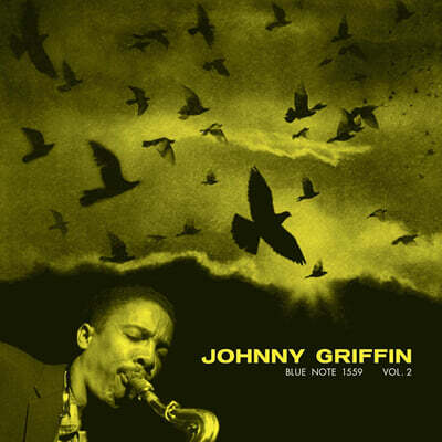Johnny Griffin — A Blowing Session 앨범 커버