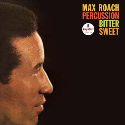 Max Roach — Percussion Bitter Sweet 앨범 커버