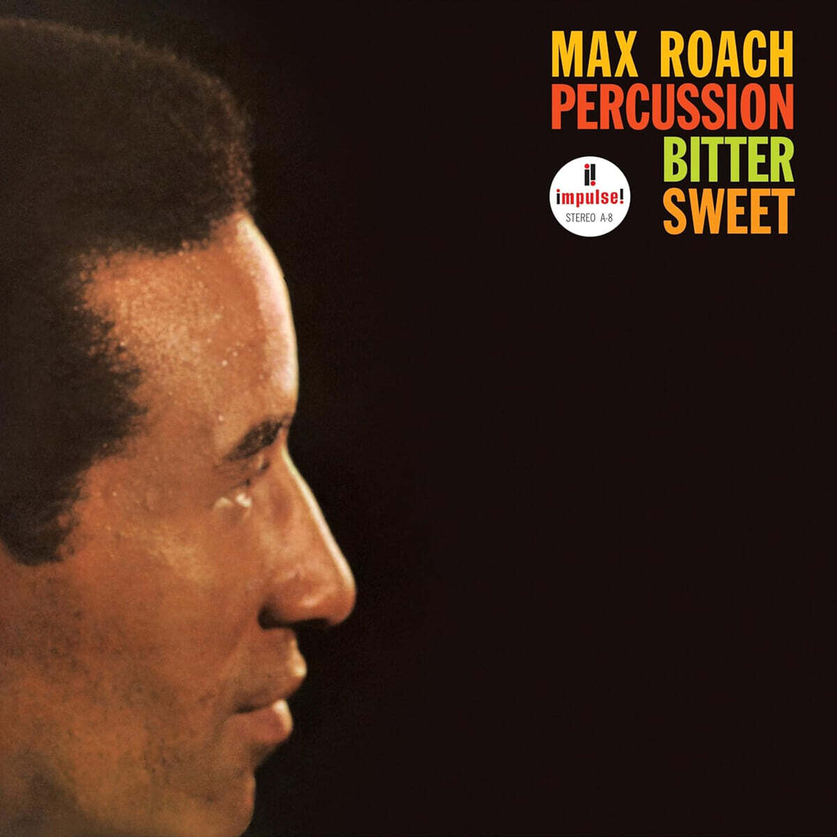 Max Roach (맥스 로치) - Percussion Bitter Sweet [LP]