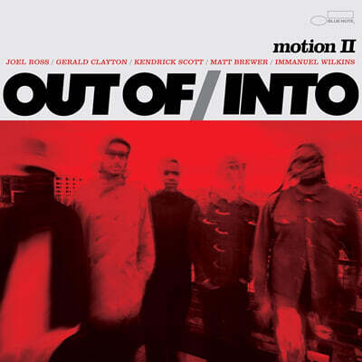 Out Of / Into — Motion II 앨범 커버
