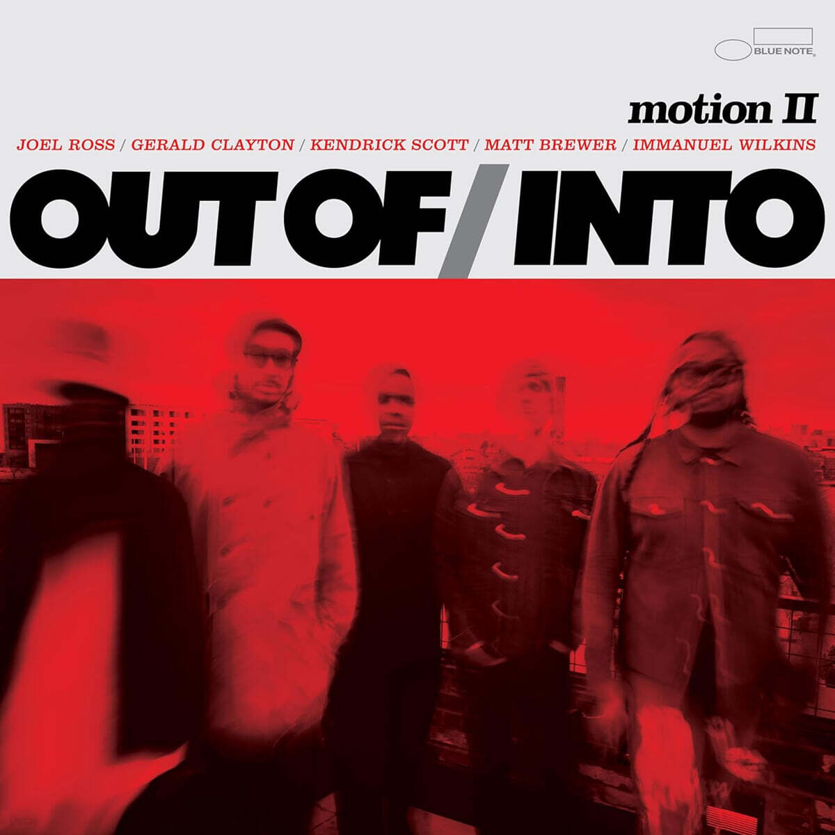 Out Of / Into (아웃 오브 인투) - Motion II [LP]