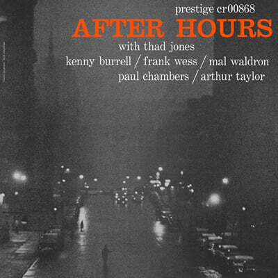Various Artists — 모던재즈 황금기 명반 모음집 (After Hours) 앨범 커버