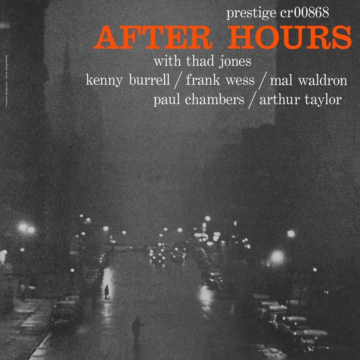 모던재즈 황금기 명반 모음집 (After Hours) [LP]
