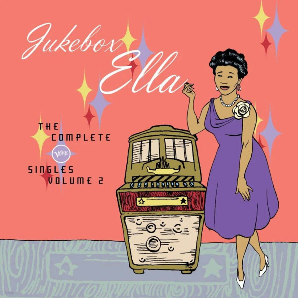 Ella Fitzgerald (엘라 피츠제럴드) - Jukebox Ella: The Complete Verve Singles, Volume 2