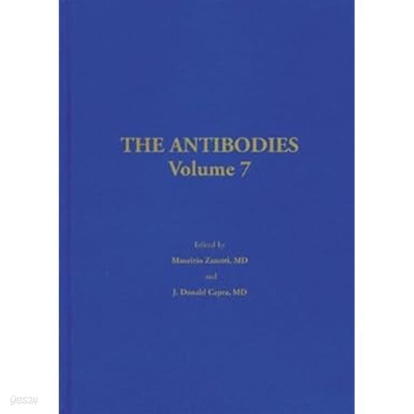 The Antibodies, Vol. 7