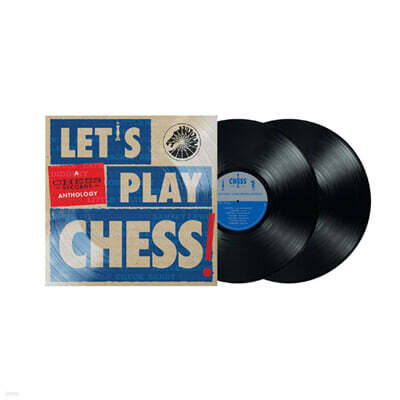 Various Artists — 체스 레코즈 재즈 컴필레이션 앨범 (Let’s Play Chess: A Chess Records Anthology) 앨범 커버