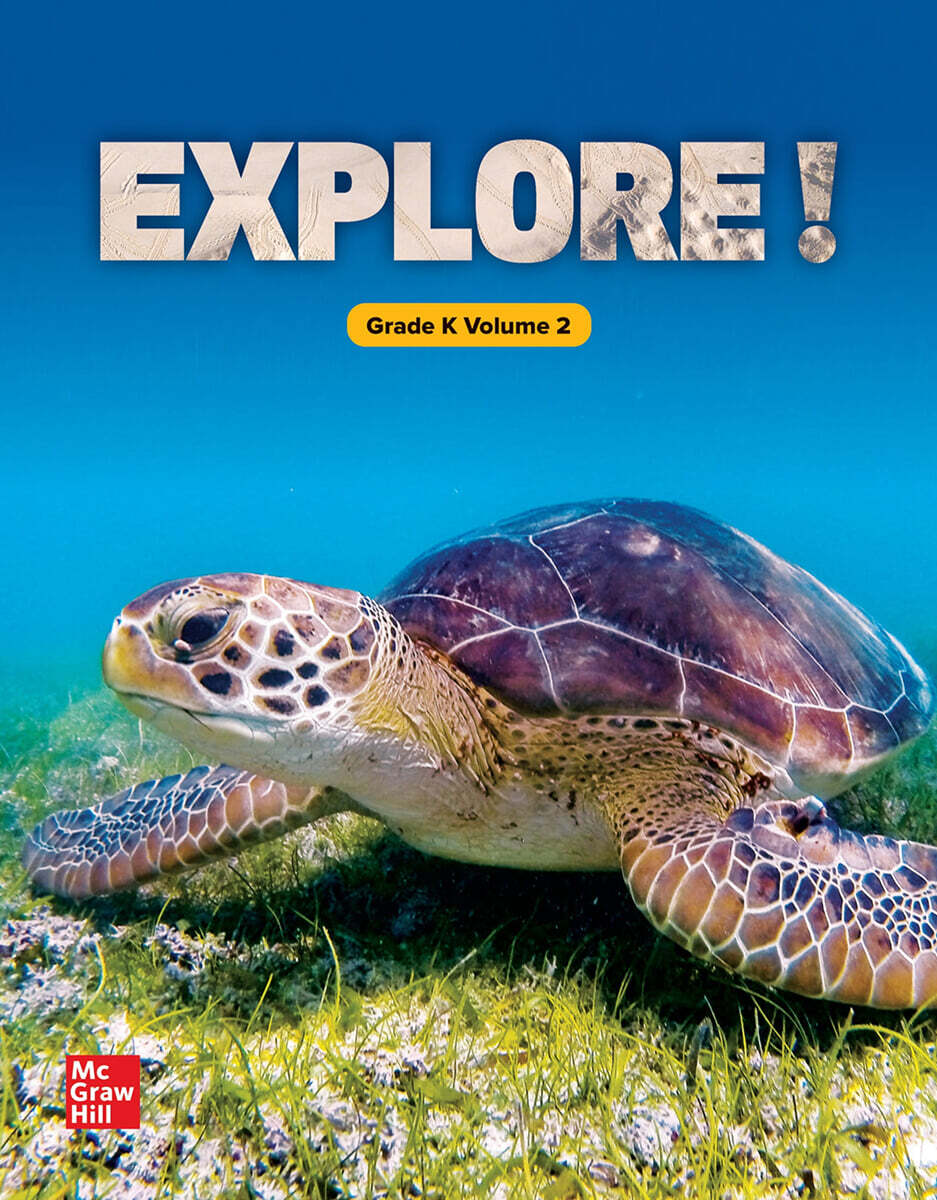 Explore! Grade K Vol.2 Earth & Space Science