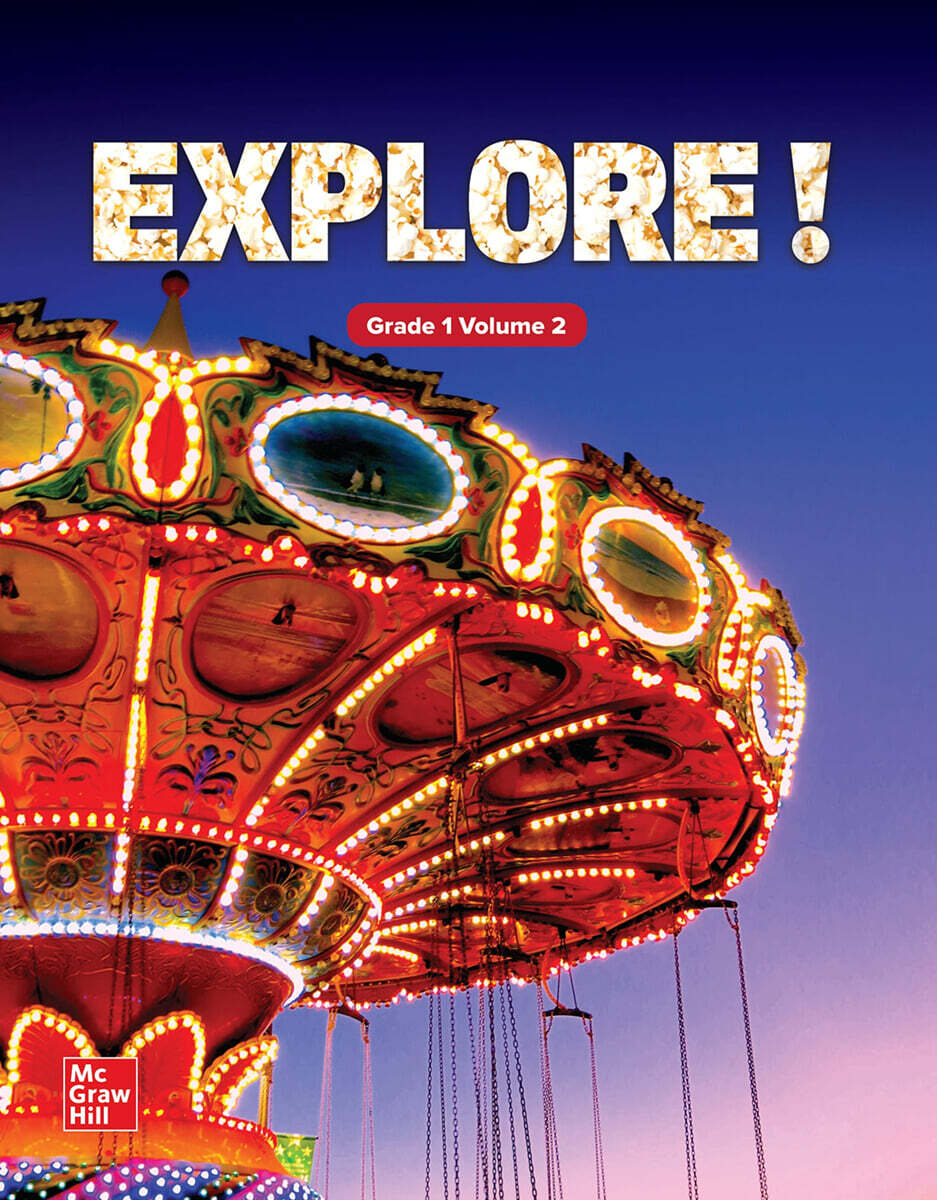Explore! Grade 1 Vol.2 Earth & Space Science