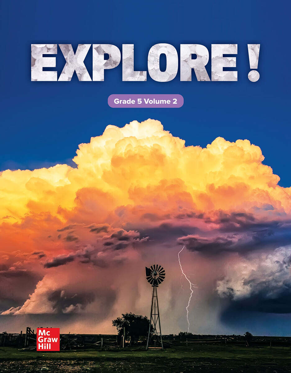 Explore! Grade 5 Vol.2 Earth & Space Science