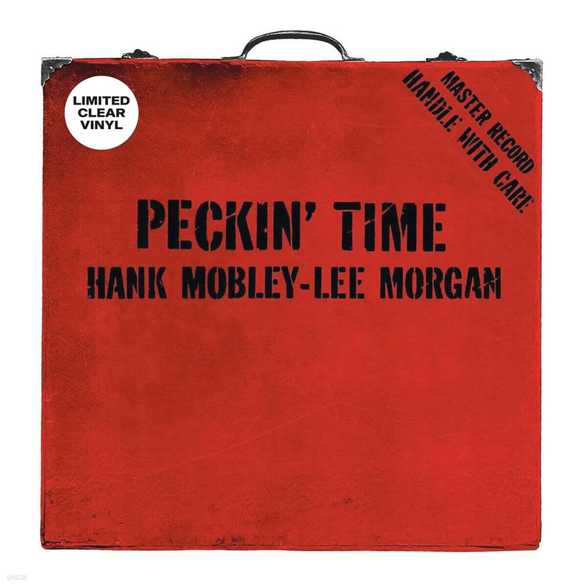 Hank Mobley (행크 모블리) - Peckin' Time [클리어 컬러 LP]
