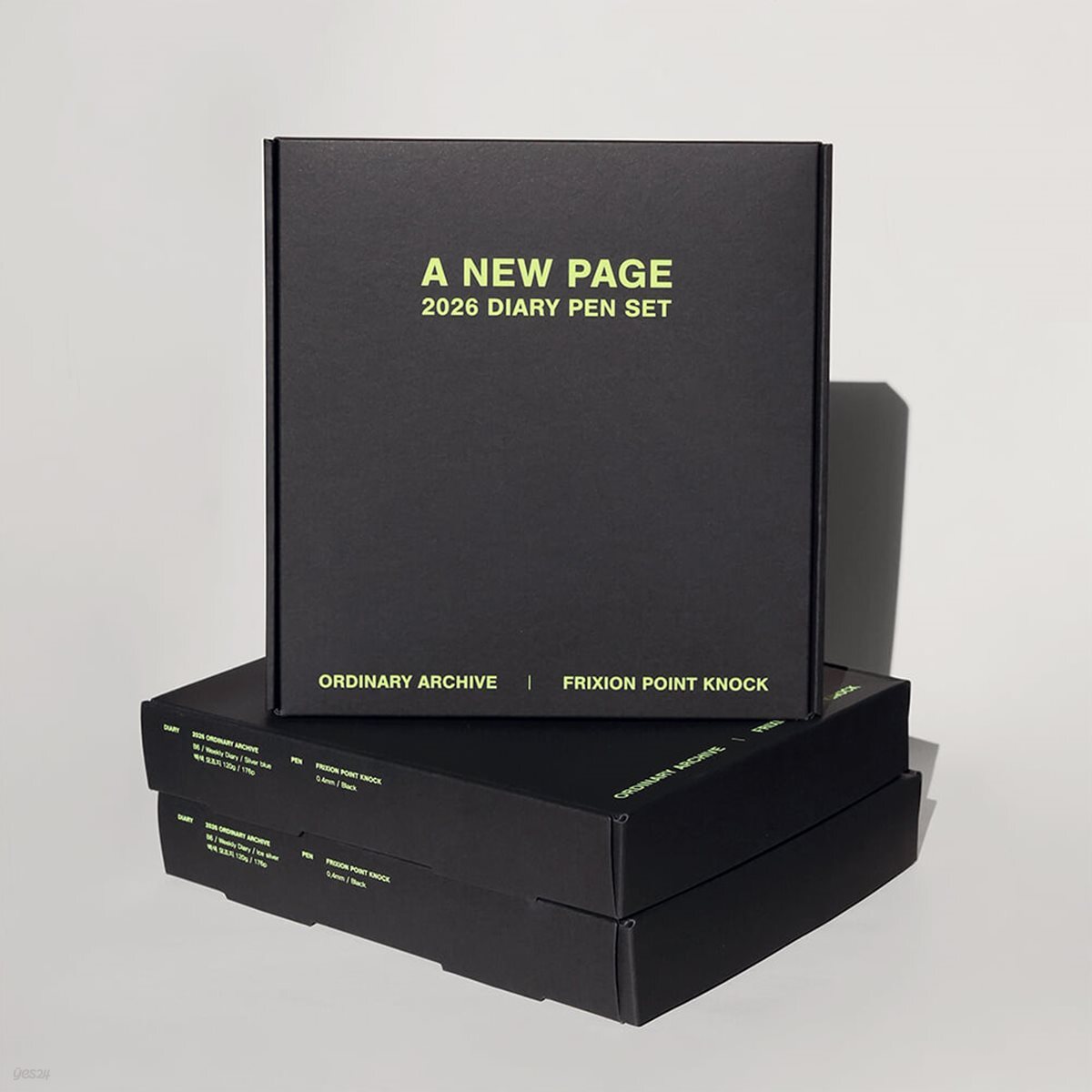 A New Page 2026 다이어리 펜 세트 (비온뒤x파이롯트)