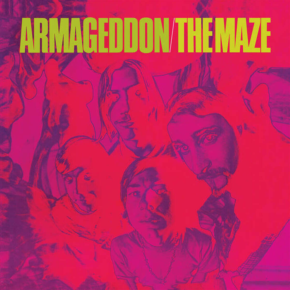 The Maze (메이즈) - Armageddon [LP]