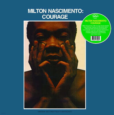 Milton Nascimento — Courage 앨범 커버