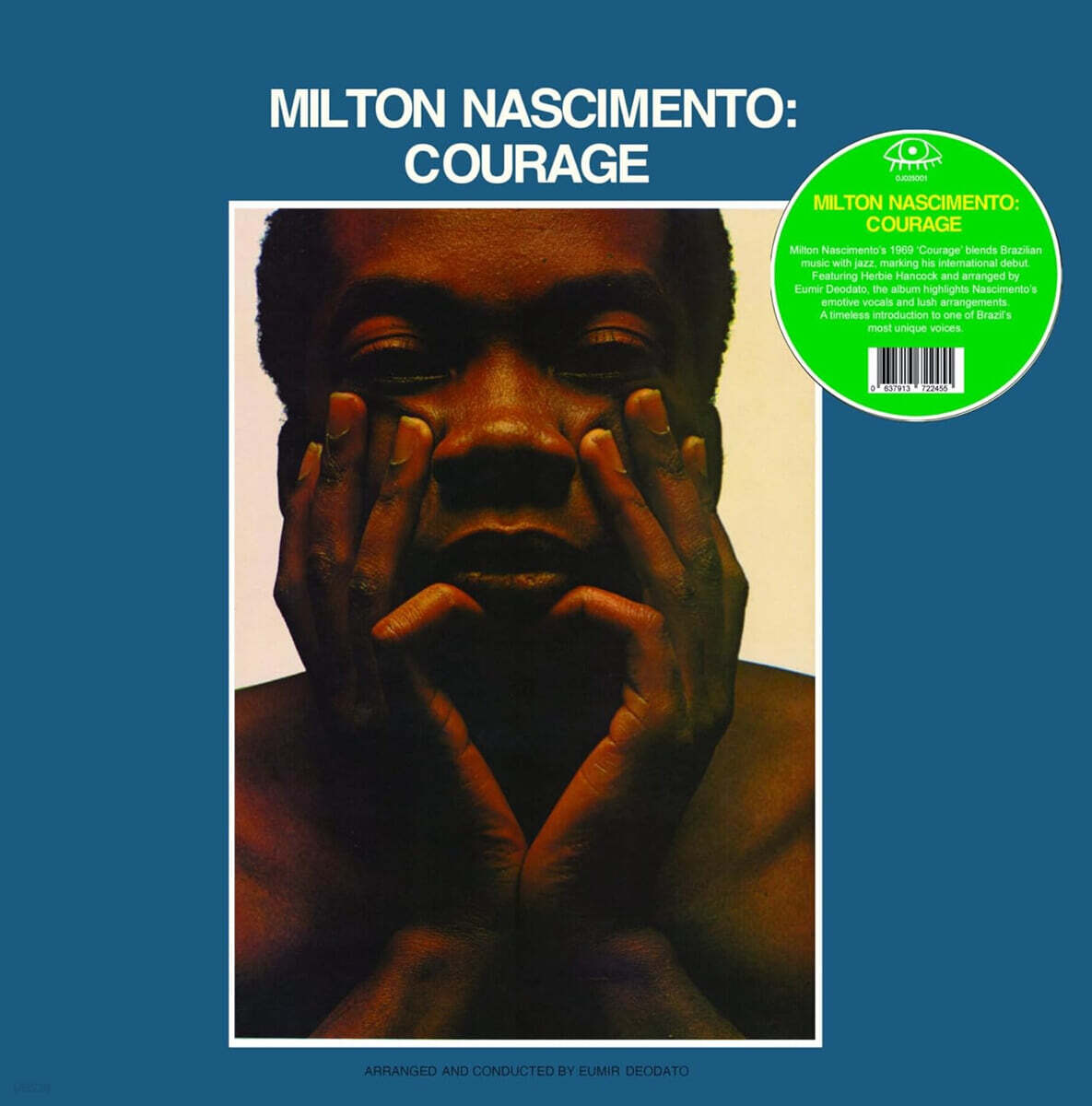 Milton Nascimento (밀톤 나시멘토) - Courage [LP]