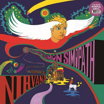 Nirvana (너바나) - The Story Of Simon Simopath [퍼플 컬러 LP]