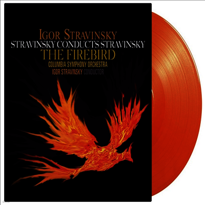 Igor Stravinsky — 스트라빈스키: 불새 (Stravinsky: Firebird) - Igor Stravinsky 앨범 커버