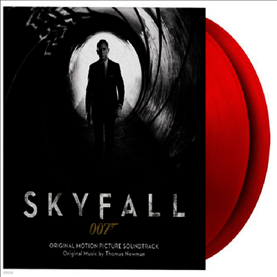 Thomas Newman — Skyfall (007 스카이폴) (Soundtrack)(Gatefold) 앨범 커버