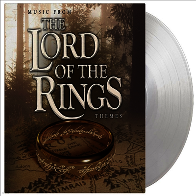 O.S.T. — Music From The Lord Of The Rings: Themes (반지의 제왕: 테마) (Soundtrack) 앨범 커버