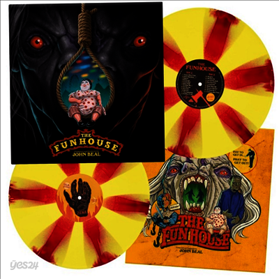 John Beal - The Funhouse (참극의 관) (Soundtrack)(180g)(Color Vinyl)(2LP)