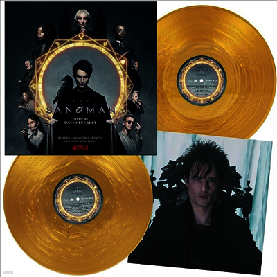 David Buckley — The Sandman (샌드맨) (Soundtrack) 앨범 커버