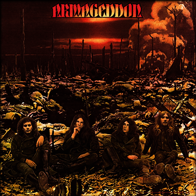 Armageddon — Armageddon (50th Anniversary Edition) 앨범 커버