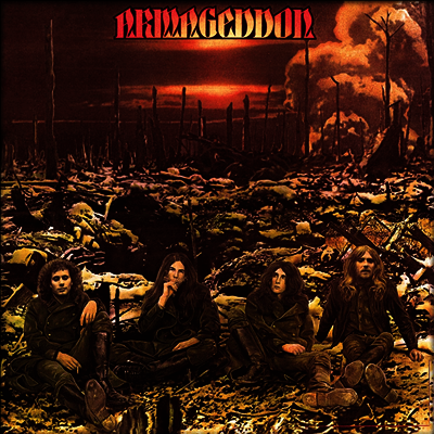 Armageddon - Armageddon (50th Anniversary Edition)(Ltd)(180g Colored LP)