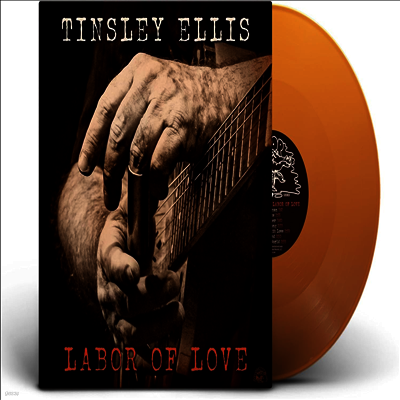 Tinsley Ellis — Labor Of Love 앨범 커버