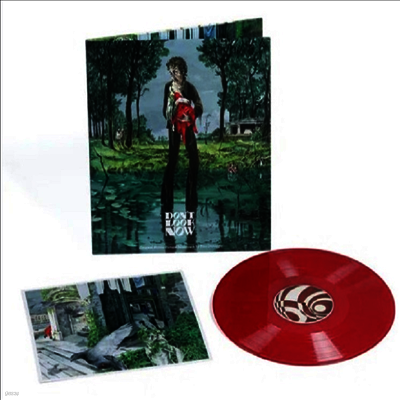 Pino Donaggio — Don't Look Now (쳐다보지 마라) (Soundtrack)(Gatefold) 앨범 커버