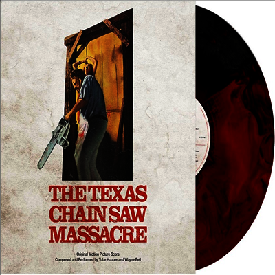 Tobe Hooper & Wayne Bell — The Texas Chain Saw Massacre (텍사스 전기톱 학살) (Soundtrack) 앨범 커버