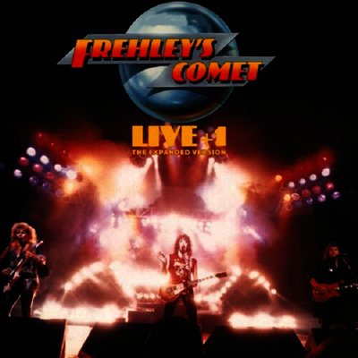 Frehley's Comet — Live +1 (Expanded Version) 앨범 커버