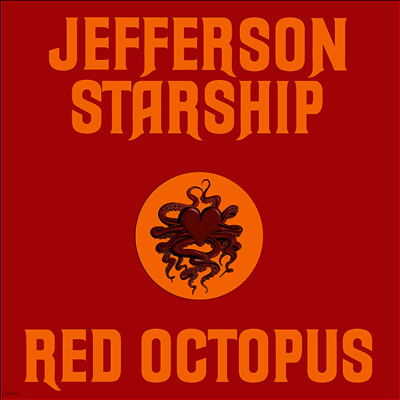 Jefferson Starship — Red Octopus (Expanded Anniversary Edition) 앨범 커버