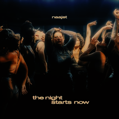Naajet — Night Starts Now (EP) 앨범 커버