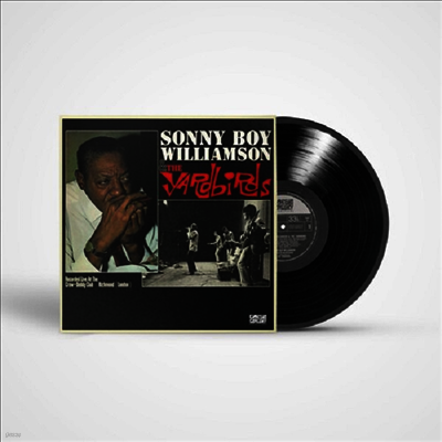 Sonny Boy Williamson & the Yardbirds — Recorded Live At The Craw-Daddy Club Richmond (London) 앨범 커버