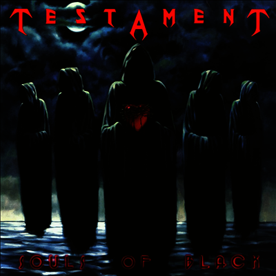 Testament — Souls Of Black 앨범 커버