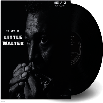 Little Walter — Best Of Little Walter (Chess 75 Series) 앨범 커버