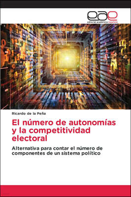 KS OmniScriptum Publishing El numero de autonomias y la competitividad electoral