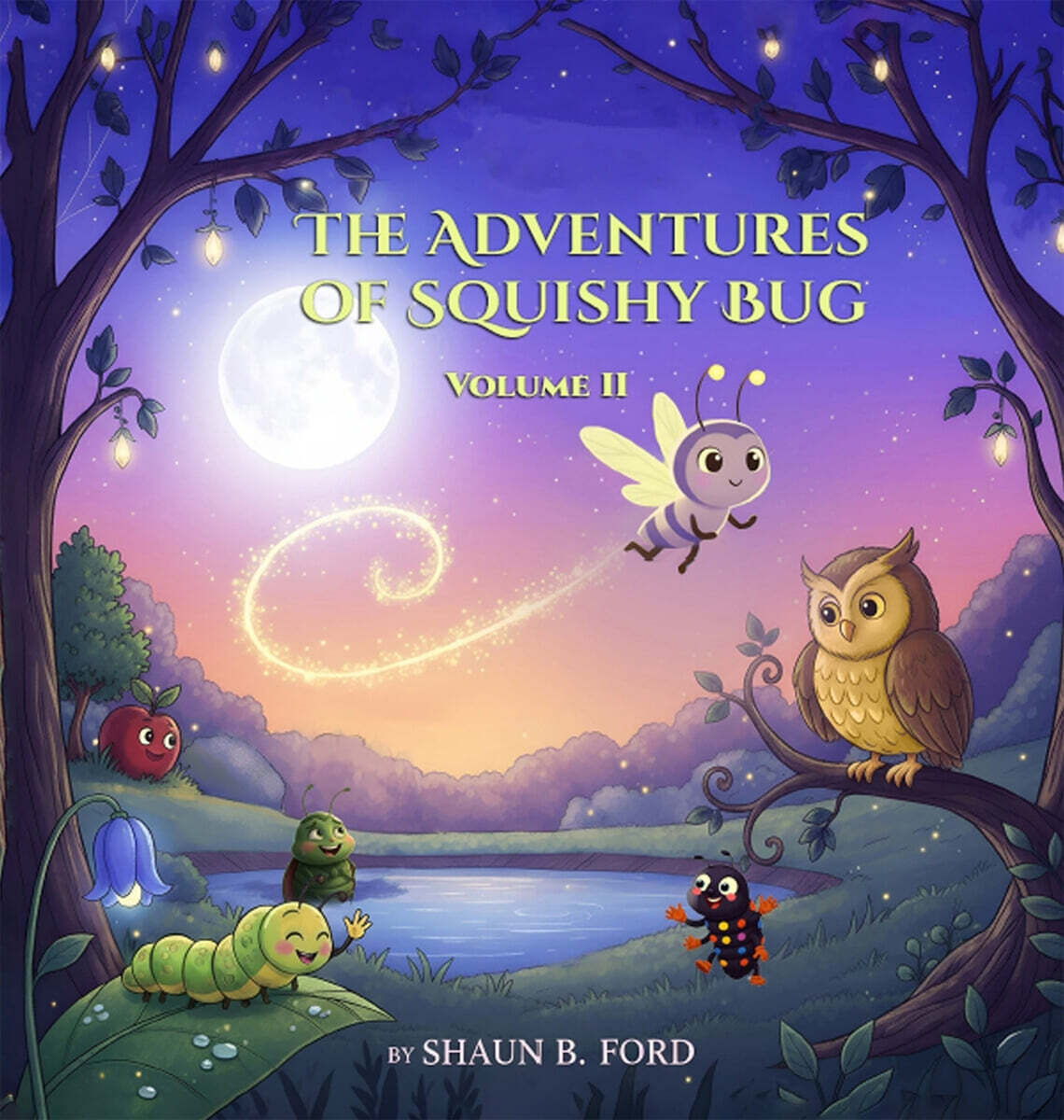 The Adventures of Squishy Bug  (Vol-2)